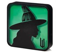Numskull Acrylic The Witch Desk Lamp Wall Light for Bedroom, Office, Home, Study, Work, Wicked Elphaba