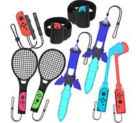 Numskull: Paquete de Accesorios Deportivos para Nintendo Switch - Licencia Oficial, Varios, /, /