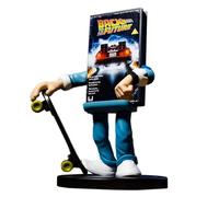 Numskull Power Idolz Back To The Future VHS - Cargador inalámbrico para teléfono Compatible con Dispositivos habilitados para Qi, Qi rápido