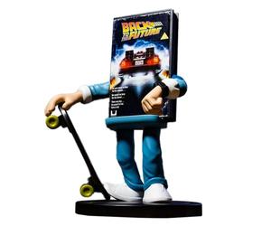 Numskull Power Idolz Back To The Future VHS - Cargador inalámbrico para teléfono Compatible con Dispositivos habilitados para Qi, Qi rápido