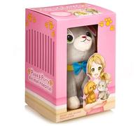 Numskull Pups And Spins Animal Hospital Game y Cat Plushie - 20 minijuegos de 18 razas - Videojuegos para niños con animales