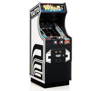 Numskull Quarter Arcades Qix Edición de Coleccionista Mini Arcade - Réplica Auténtica de Madera a Escala 1/4, ROM Original, Batería Recargable y Altavoces de 3W - para Entusiastas Retro