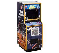 Numskull Quarter Arcades Space Invaders I Edición de Coleccionista Mini Arcade - Réplica Auténtica de Madera a Escala 1/4, ROM Original, Batería Recargable y Altavoces de 3W para Fans del Retro