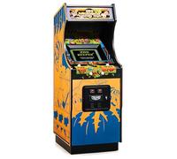 Numskull Quarter Arcades Zoo Keeper Collector's Edition Mini Arcade - 1/4 Scale Authentic Wooden Replica, Original ROM, Rechargeable Battery & 3W Speakers for Retro Enthusiasts