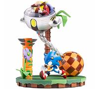 Numskull Sonic 30th Anniversary - Sonic vs Dr. Eggman (24cm) Diorama Statue (5056280431640)