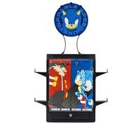 Numskull Sonic The Hedgehog Gaming Locker, Controller Holde (Sony Playstation 5)