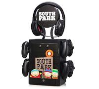 Numskull - Taquilla de juego inspirada en South Park para 4 mandos - 10 juegos - 1 auricular