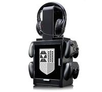 Numskull Taquilla Gaming con Luz LED Oficial de Destiny - Soporte para Mandos y Auriculares Compatible con PS4/PS5/Xbox Series X|S - Iluminación Múltiple - Merchandising Oficial Destiny