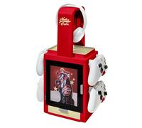 Numskull Fallout Nuka Cola Casillero de Juego, Soporte de Mando y Soporte para Auriculares para PS4/PS5 y Xbox Series X|S - Varias configuraciones de iluminación LED - Producto Oficial Fallout