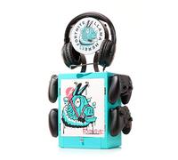 Numskull Taquilla y Soporte de Almacenamiento Oficial de Fortnite, Capacidad para 10 Juegos/DVDs, 4 Mandos, Auriculares y Accesorios, Organizador Resistente, Merchandising Oficial de Fortnite