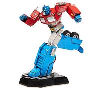 Numskull Transformers Optimus Prime - Figura Coleccionable de 10,8 Pulgadas, réplica de estatuilla - Mercancía Oficial de Transformers - Edición Limitada
