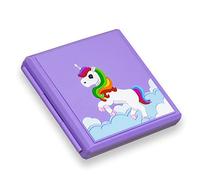 Numskull Unicorn Game Card Holder para Nintendo Switch & OLED Modelo 2021 - Funda protectora para juegos para 12 juegos