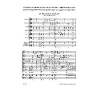 Nun danket alle Gott für fünfstimmigen gemischten Chor Nr. 26 -Geistliche Madrigale- (aus ""Israelsbrünnlein"" (1623)). Chorpartitur