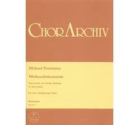 Nun komm, der Heiden Heiland - In dulci jubilo -Zwei Weihnachtskonzerte für 2 Vokal-Chöre oder zwei Bläserchöre (Blech- und/oder Holzbläser) oder Sänger- und Bläserchöre-. Chorpartitur