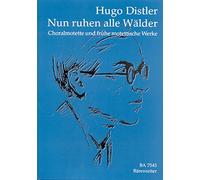 Nun ruhen alle Wälder -Choralmotette und frühe motettische Werke ( Allein zu dir, Herr Jesu Christ / Gloria-Fuge [SAT] / Ave Maria zart )-. Chorpartitur