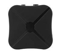 Nunafey Adaptador Bluetooth portátil Ligero KN319, Receptor de Audio Bluetooth inalámbrico de 1,73x1,73x0,47 Pulgadas, para PC, teléfono, Reproductor de MP3, Reproductor de CD