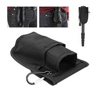 Nunafey Estuche de Cintura Impermeable, Bolsa de Soporte para Cámara DSLR