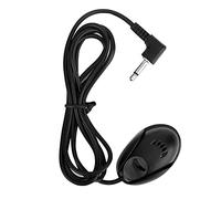 Nunafey Micrófono, Micrófono, Canal único Negro Portátil para Radio de Audio para Automóvil