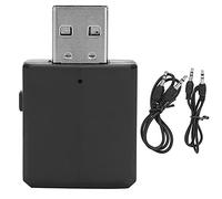 Nunafey Transceptor de Audio Inalámbrico, Fuente de Alimentación USB Ampliamente Utilizada Interfance de 3,5 Mm Ligero ZF-169 Plus Modelo Transceptor de Audio Inalámbrico USB para Computadoras