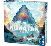 Nunatak: Temple of Ice | Juego de estrategia | Juego de mesa | Juego competitivo | Juego para 2 a 4 jugadores | A partir de 10 a os