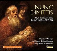 Nunc Dimittis. Musique de la Collection Düben. Wörner, Bötticher.