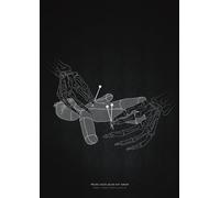 Nunc scio quid sit amor - Now I know what love is: Skeletons and Latin phrases A4 lined, 64 pages Notebook