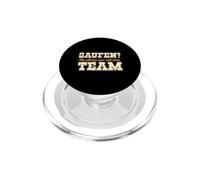 Nunca bebas Solo con el Equipo de Carnaval JGA Disfraz PopSockets PopGrip para MagSafe