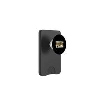 Nunca bebas Solo con el Equipo de Carnaval JGA Disfraz PopSockets PopWallet para MagSafe
