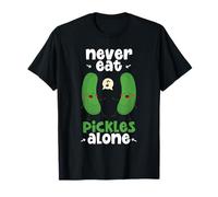 Nunca Comas pepinillos Solo Pepinos Pepino Verduras Encurtidos Camiseta