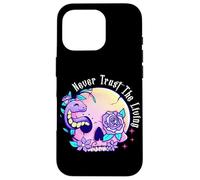 Nunca Confíes En Los Vivos Divertido Fantasma Paranormal Carcasa para iPhone 16 Pro