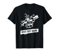 Nunca confíes en Nadie Declaración de la Verdad Camiseta