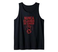 Nunca Dejamos De Creer Afición Atlético Madrid Camiseta sin Mangas