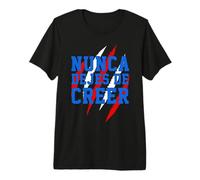 Nunca Dejes de Creer Hombre Regalo Camiseta Premium