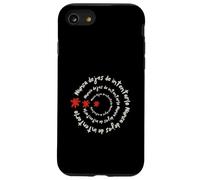 Nunca Dejes de Intentarlo Frase Motivacional Carcasa para iPhone SE (2020) / 7/8