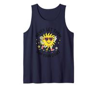 Nunca dejes que atenuen tu sol ligero Camiseta sin Mangas