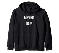 Nunca Dem Sudadera con Capucha