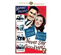 Nunca Digas Adiós 1946 Errol Flynn, Eleanor Parker, Lucile Watson, S.Z. Sakall
