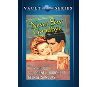 Nunca Digas Adiós DVD (1956) Rock Hudson, Cornell Borchers, Jerry Hopper