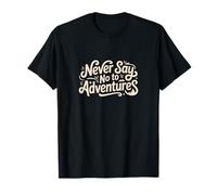 Nunca digas no a Las Aventuras Teatro Musical Chitty Bang Camiseta