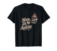 Nunca digas no a Las Aventuras Teatro Musical Chitty Bang Camiseta