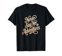 Nunca digas no a Las Aventuras Teatro Musical Chitty Bang Camiseta