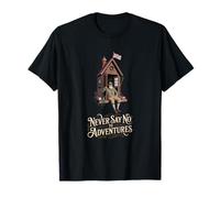 Nunca digas no a Las Aventuras Teatro Musical Chitty Bang Camiseta