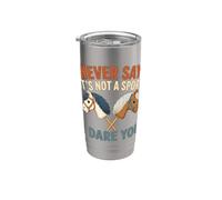 Nunca digas que no es un deporte. Te reto a jugar a la equitación como pasatiempo Vaso térmico de acero inoxidable de doble pared