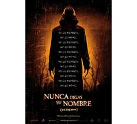 Nunca digas su nombre [Blu Ray]