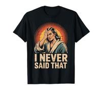 Nunca Dije Ese Meme de Jesús Divertido, Cristiano, Dios religioso Camiseta