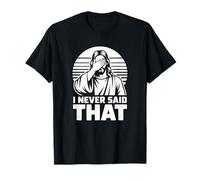 Nunca Dije eso - Jesús Humor Cristiano Camiseta