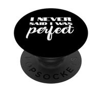 Nunca Dije Que Era Perfecta, Canción De Amaya Isla Del Amor PopSockets PopGrip Adhesivo