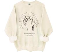 Nunca Duvide Do Que Uma Oração Pode Fazer Sudadera, Nunca Duvide Do Que Uma Oração Pode Fazer Camisas Mujer Hombre, Khika, L
