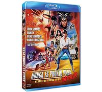 Nunca Es Pronto Para Morir BD 1986 Never Too Young to Die [Blu-ray]
