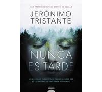 Nunca es tarde (ALGAIDA LITERARIA - PREMIO ATENEO DE SEVILLA)